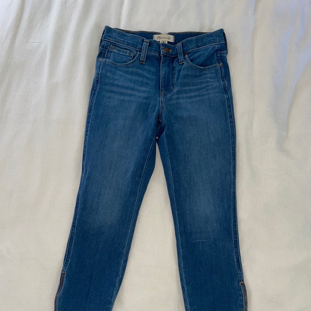 Madewell Roadtripper Jeggings - Size 26P